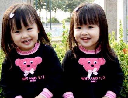 表情 台湾漂亮双胞胎小孩 小孩宝宝图片 QQ表情党 表情 