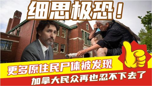 细思极恐 更多原住民尸体被发现,加拿大民众再也忍不下去了 