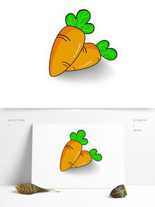 可爱胡萝卜包装图片免费下载 千图网 