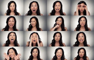 美摄影师拍摄 人类情绪拼图 