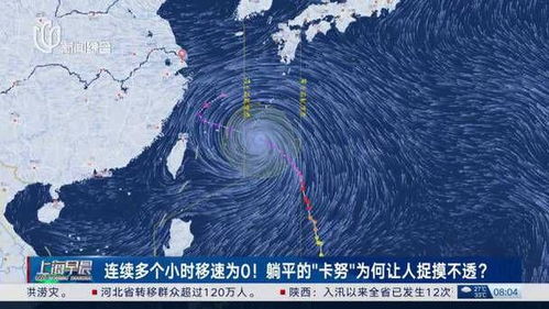 什么力量 使 卡努 将加速向东北方向移动,网友 狂奔向日本