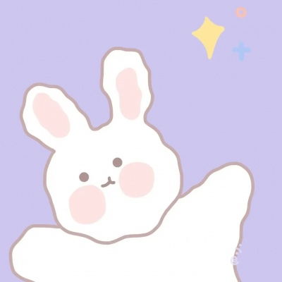 可爱卡通兔子头像高清萌萌哒的简单可爱卡通兔子头像图片 卡通头像 美头网 