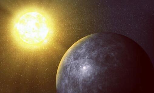 金星早就被太阳烤干了,水星离太阳更近,为何会有1000亿吨的冰