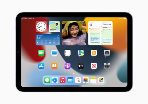 iPadOS 15正式发布 更直观多任务处理 新的主屏幕小组件布局