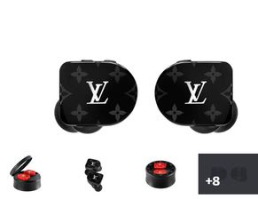 LV将奢侈品牌带入音响世界,1000美元,你会去买一副LV的无线耳机吗