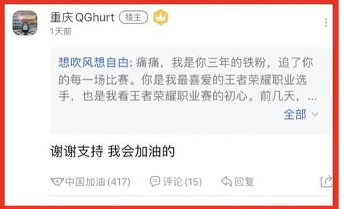 KPL传奇射手巅峰不再 QG铁粉写小作文力挺刺痛 他依然是联盟前3