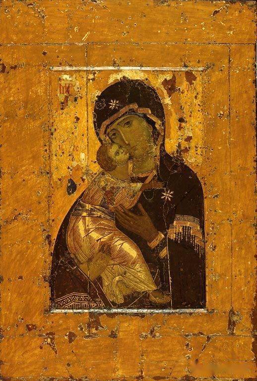 俄罗斯文化中的圣母情结