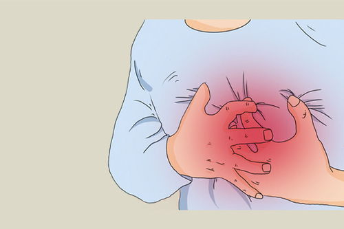 一男子胸背疼痛剧烈,做多项检查未查出病因,是为何