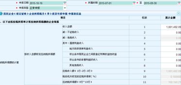 小规模纳税人国税月报都免税季度报表如何填