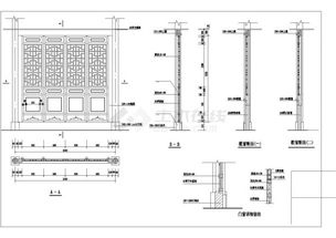 常用门窗大样全套详细cad图纸