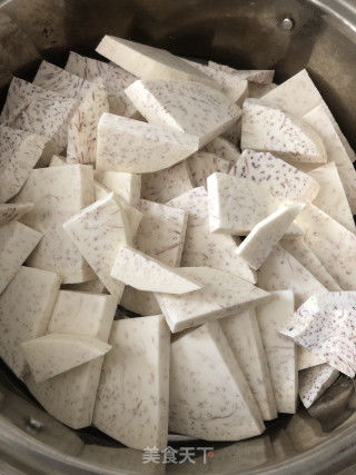 芋头泥的做法 芋头泥怎么做 美拉拉的美食日记的菜谱 