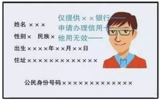 身份证复印件上少写3行字,欠了10万元