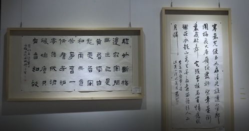 为人民抒写 中国书法家协会展览中心创作员书法作品展在京开幕