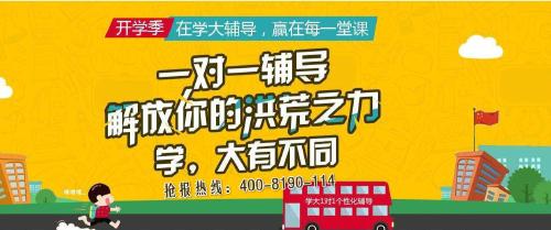 石家庄学大开学辅导班招生好吗？新学年一对一辅导提升怎么样？