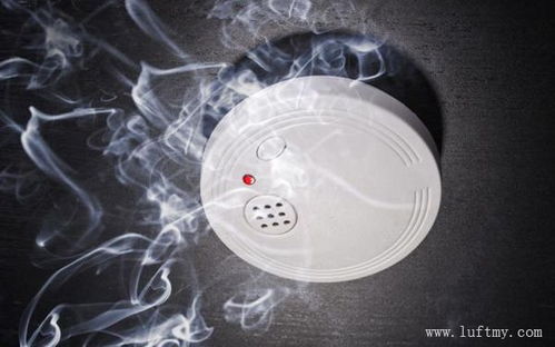 粉尘传感器的应用示例 火灾烟雾报警器