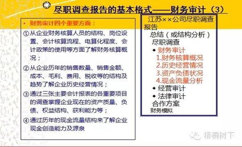 投前尽职调查大全 好文建议收藏