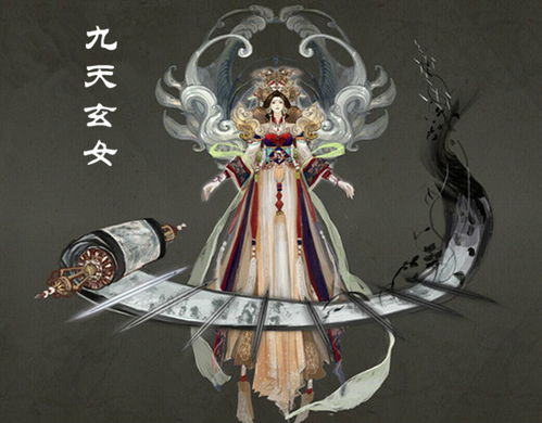 上古时代四次大战,人 神 魔三界卷入其中,九天玄女被迫出手