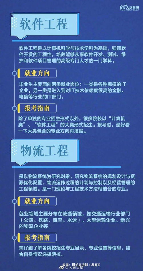 对大学专业的认识与理解，大学专业介绍与解读