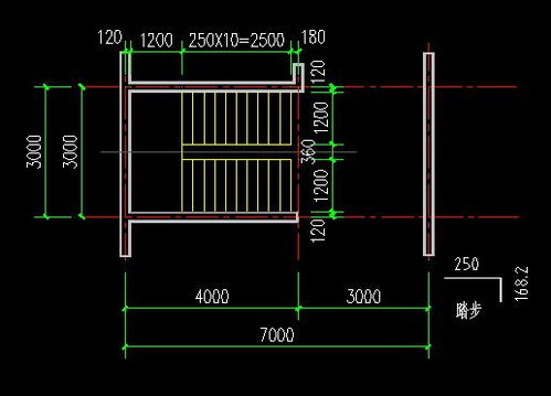 楼梯踏步尺寸计算公式图纸 楼梯的踏步尺寸多少合适