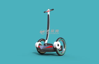 脚踏电动平衡车设计 原创设计,全网独此一份
