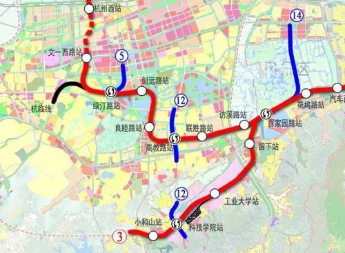 地铁3号线又调整了 此前新增的创远路站疑似消失....... 