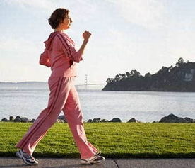 五步走路减肥法 每天轻松瘦一点图 