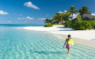 马尔代夫蜜丽喜岛浪漫度假胜地