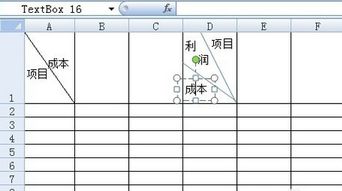 怎么在excel一个格子中打两行字  第1张