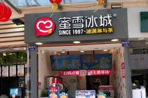 国内第一家开出万店的茶饮品牌诞生,它不是CoCo,也不是1点点