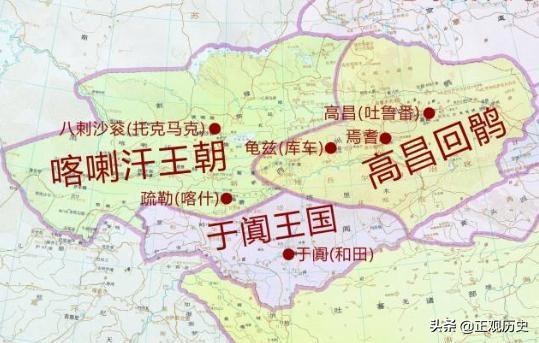 向中国称臣千年的三十六国,现在怎么样了 大部分都属于中国
