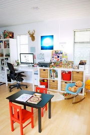 梦想中的工作室 小书房大创意打造妙空间 