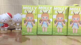 拆盒 molly昆虫 molly海洋 欧气和黑手肩并肩,C位蝴蝶手感大公开