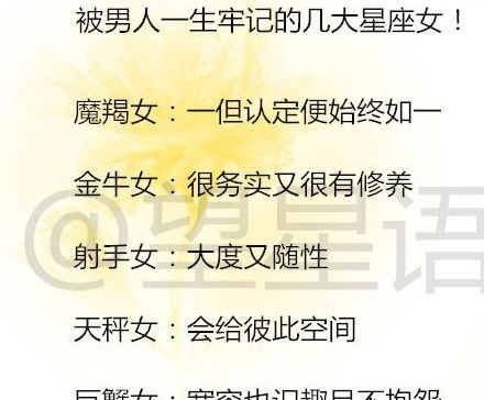 12星座女会成为哪种妻子 被男人一生牢记的几大星座女