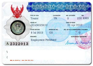 泰国曼谷一个月旅游多少钱？去泰国需要什么手续和签证