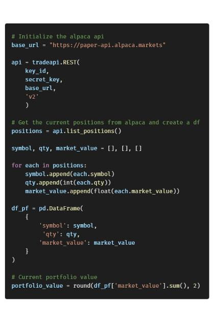 轻松构建算法交易机器 一点python基础 一点运气 Python 读芯术的博客 CSDN博客 