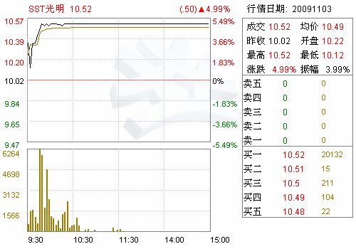 股票简称前sst是什么意思？