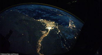城市无眠从太空鸟瞰地球夜景组图 米粒分享网 Mi6fx Com