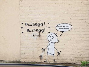 神秘的 涂鸦教父 Banksy,伦敦哪些墙上有他的大作