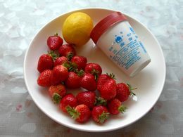 草莓冰点