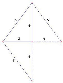 两个等腰三角形把腰重合拼成一个平行四边形周长是22cm如果每个三角形周长都是16cm三角形的腰长是多少厘米 