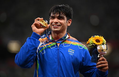 印度选手摘得121年来首枚田径奥运金牌,莫迪接连发推庆祝