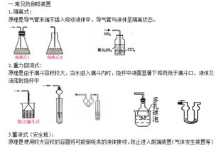 防倒吸装置的原理是什么 