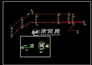 消防泵站及室内消火栓系统图