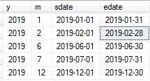 如何用sql语句找出不上班的时段