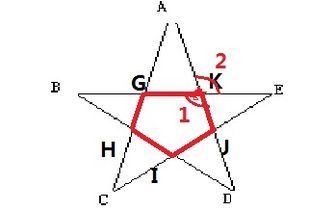 五角形的五个内角和是多少 求详解 信息图文欣赏 信息村 K0w0m Com