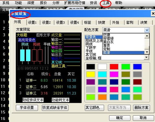 通达信画线工具里的测量幅度中的波长什么意思