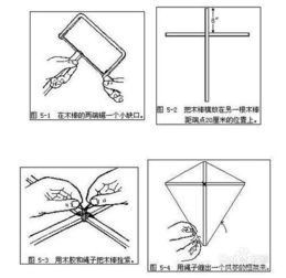 如何自制风筝 怎样做风筝