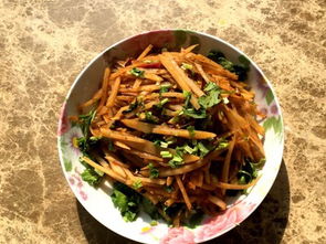 绝味土豆丝的正宗家常做法 教你做出超好吃的特色菜 蓝雅食谱 