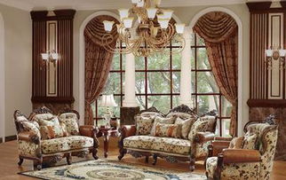 古典美式沙发