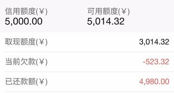 信用卡还款显示当前欠款 523什么意思 我还多了 